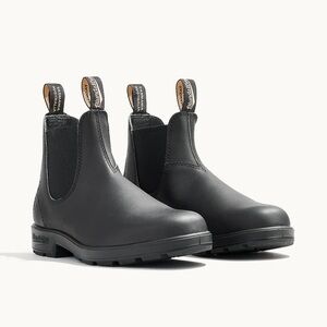 Blundstone 510 black leather Chelsea boots 3au 6us